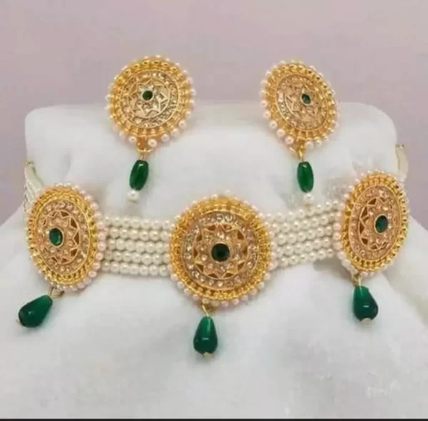 Rajasthani choker necklace