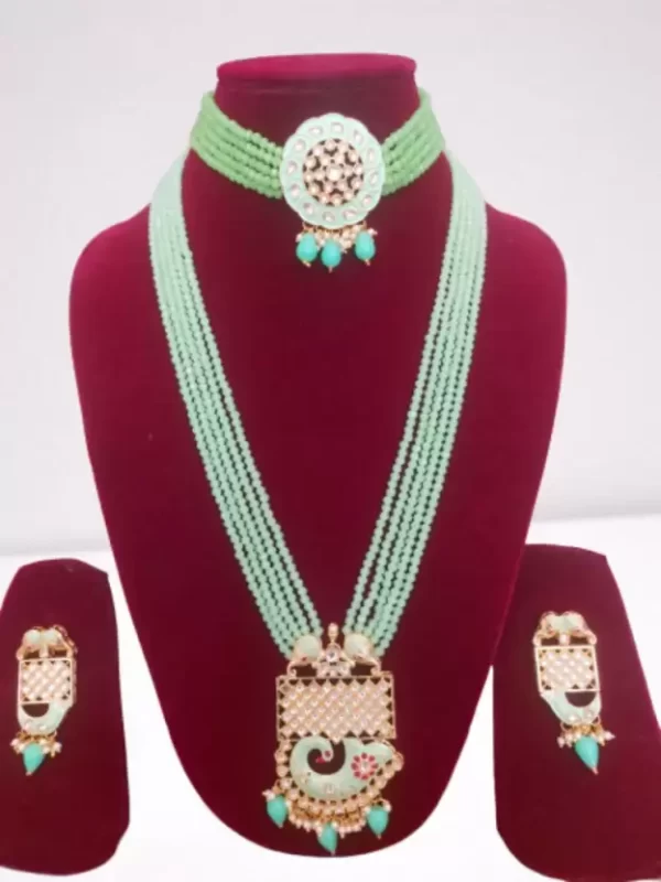 kundan choker necklace