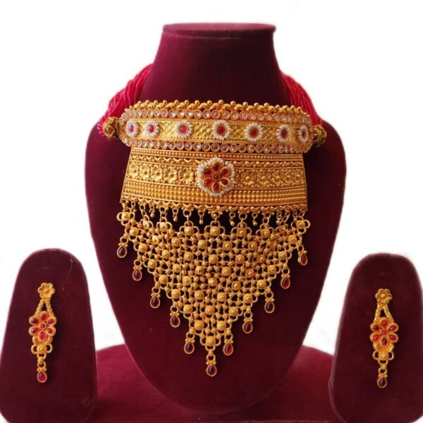 rajasthani dulhan jewellery set