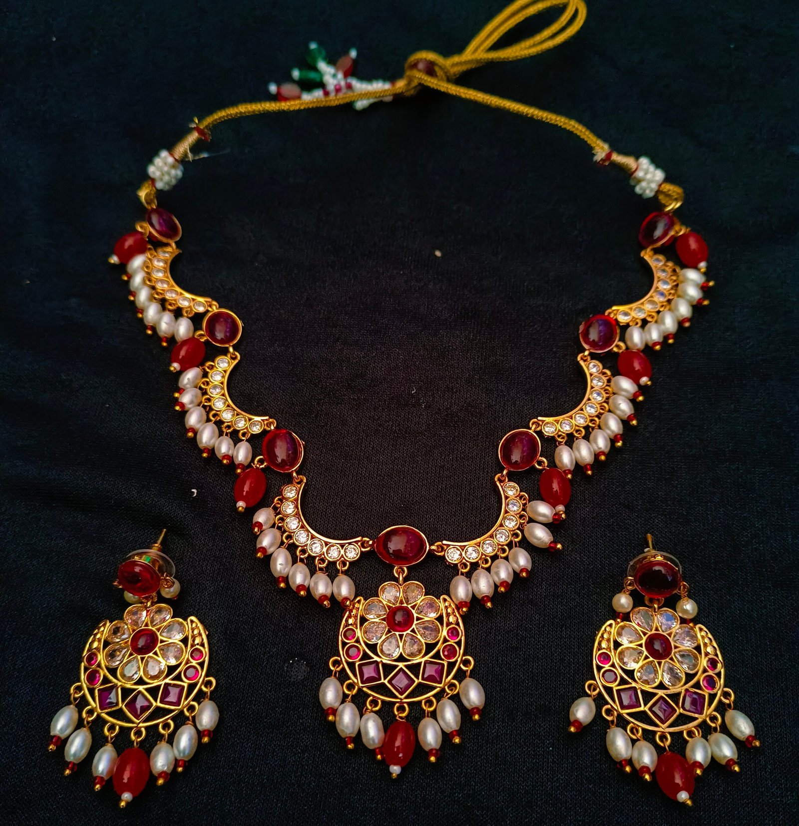 Traditional hot sale jodhpuri jewellery