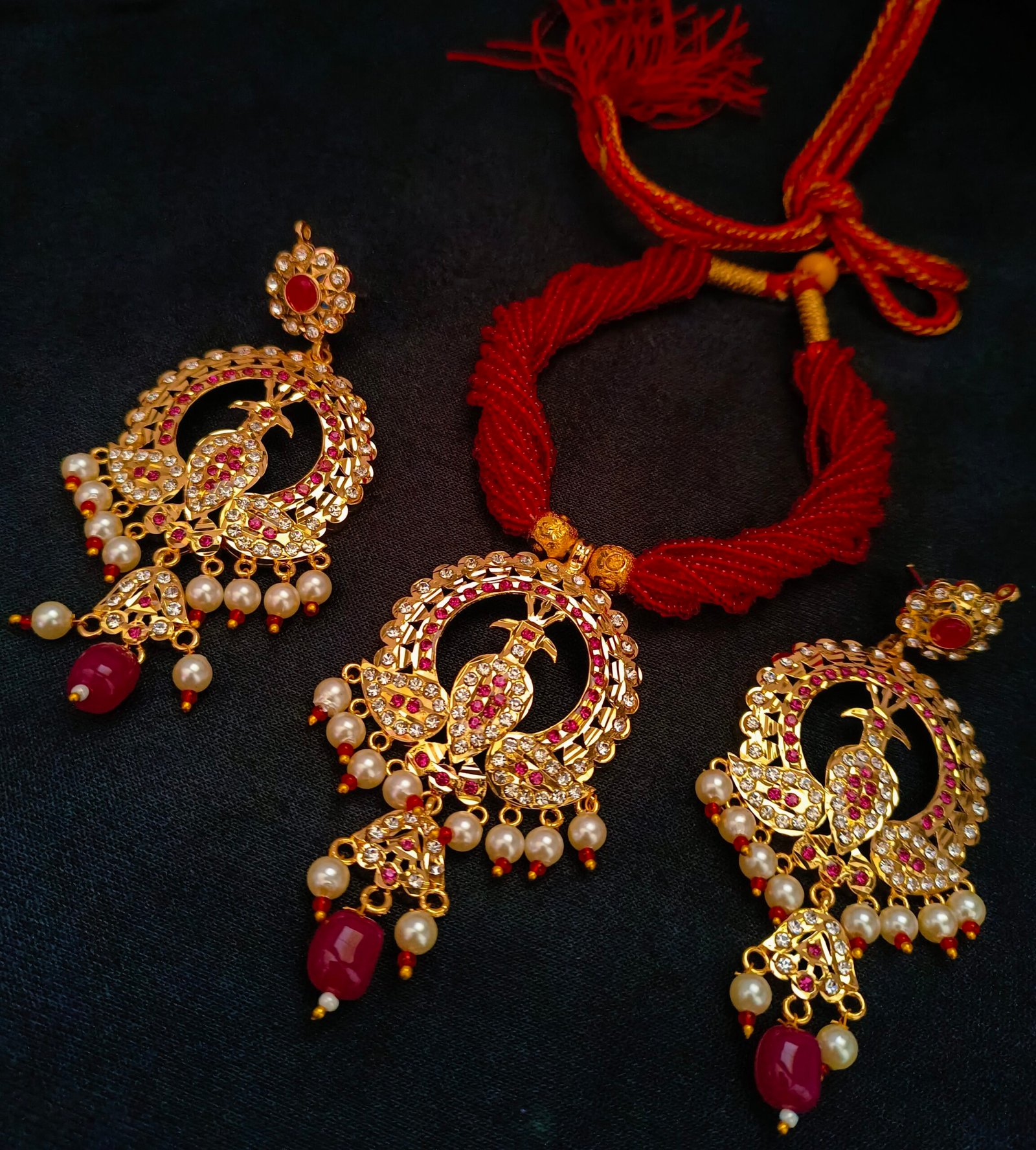 Jodhpuri earring on sale