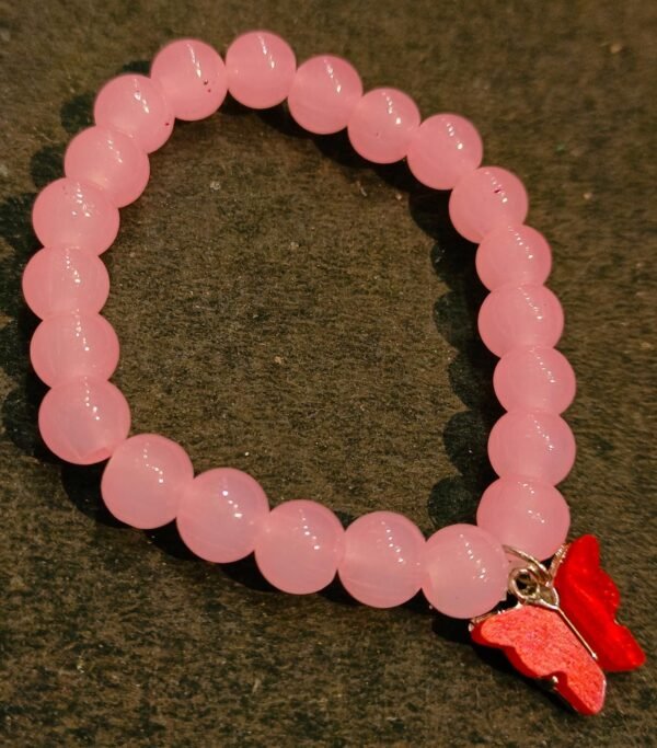 Aligent beautiful pink bracelet for girls