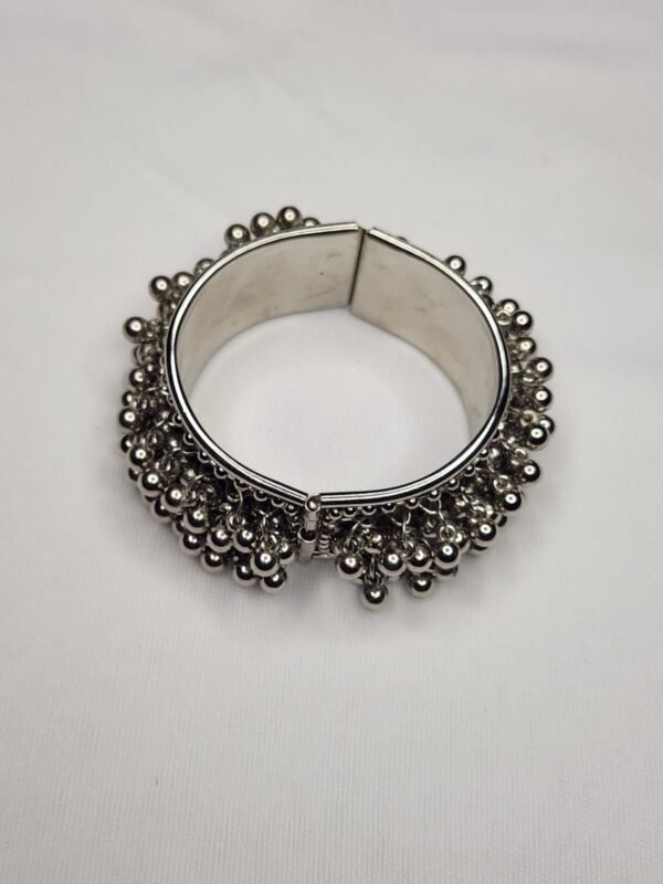 Black Stainless Steel Bracelet - Image 2